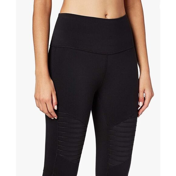 NEW Alo Yoga Women's High Waist Moto Legging in black, S - Picture 2 of 16